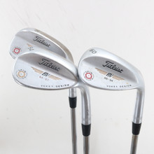 Titleist Vokey Spin Milled Chrome/C-C Tour Wedge Set 56, 60, 64 Deg RH S-163537