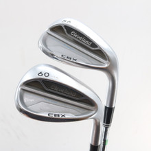 Cleveland CBX Sand & Lob Wedge Set 56.12 & 60.10 Steel Right Hand A-163469