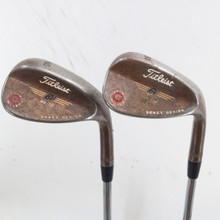 Titleist Vokey Spin Milled Oil Can Wedge Set 54.08 & 60.10 Deg RH S-163540