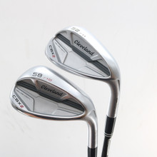 Cleveland CBX 2 Gap & Lob Wedge Set 52.11 & 58.10 Deg Graphite Rotex A-163470