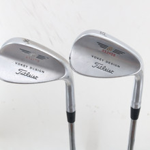 Titleist Vokey Tour Chrome 200 Series Wedge Set 52.08 & 56.10 Deg RH S-163545
