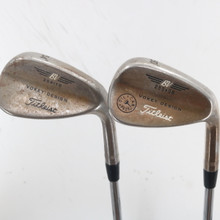 Titleist Vokey Spin Milled Oil Can Wedge Set 50.08 & 54.10 Deg RH S-163546