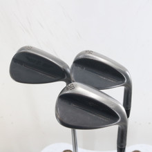 Titleist Vokey SM9 Jet Black Wedge Set 50 54 58 Deg Steel Right Hand G-163149
