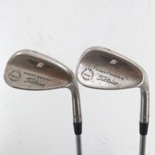 Titleist Vokey Raw Gap & Sand Wedge Set 50.08 & 56.12 Deg Steel RH S-163547