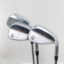 Titleist Vokey SM5 Tour Chrome Wedge Set 50.08 54.14 58.08 Deg Steel RH S-163549