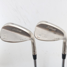 Titleist Vokey SM5 Gold Nickel Wedge Set 56.10S & 60.07S Deg Steel RH S-163550