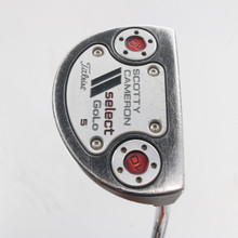 Titleist Scotty Cameron Select GoLo 5 Mallet Putter 35 Inch Right Hand G-163600