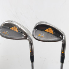 Cleveland CG14 Black Pearl Wedge Set 56.14 & 60.12 Deg Steel Right-Hand S-163552