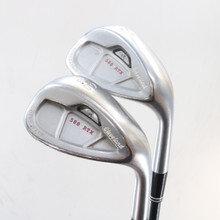 Cleveland 588 RTX Chrome Wedge Set 56.14 & 60.12 Deg Graphite Ladies A-163478