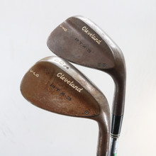 Cleveland RTX-3 Gap & Lob Wedge Set 52.10 & 60.06 Deg Steel Right Hand A-163480