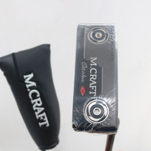 Mizuno M Craft Osaka P Nickel Blade Putter 35 Inches Steel Right Hand G-163608