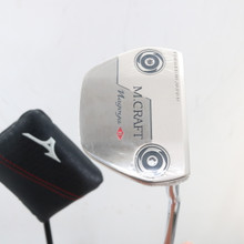 Mizuno M Craft Nagoya B Putter 34 Inches Steel Right Hand Headcover G-163607