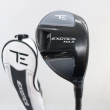 2026 Tour Edge Exotics Max 4 Hybrid 22 DEg Ventus Regular Right Hand G-163609