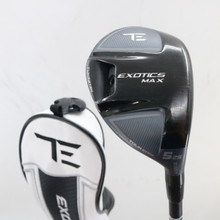2026 Tour Edge Exotics Max 5 Hybrid 25 Deg Ventus Regular Right Hand G-163610