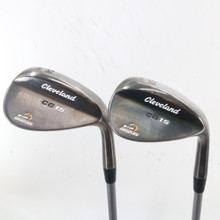 Cleveland CG15 Black Pearl Zip Grooves Wedge Set 54.14 & 58.12 Deg Stiff S-163572