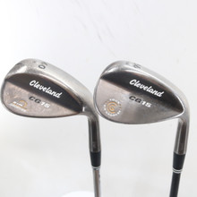 Cleveland CG15 Black Pearl Wedge Set 56.14 & 60.08 Deg Steel/Graphite S-163574