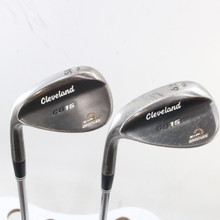 Cleveland CG15 Black Pearl Wedge Set 56.14 & 62.12 Deg Left-Handed S-163575