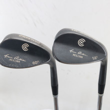 Cleveland 588 Gunmetal Sand & Lob Wedge Set 56 & 60 Deg Steel RH S-163578