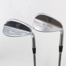 Cleveland 588 Tour Satin Chrome Wedge Set 54 & 60 Deg Steel Right-Hand S-163579