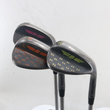 Titleist Vokey SM9 Jet Black Wedge Set 50.12F, 56.10S, 60.08M Deg RH S-163590
