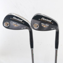 Cleveland 588 Forged Black Pearl Gap & Sand Wedge Set 50.08 & 54.12 Deg S-163592