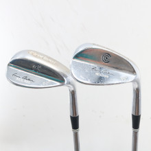 Cleveland 485/588 Tour Satin Chrome Wedge Set 56 & 60 Deg Steel RH S-163594