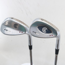 Cleveland CG11/CG10 Chrome Wedge Set 52 & 58 Deg Steel Regular/Wedge RH S-163597