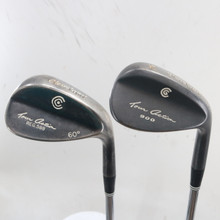 Cleveland 588/900 Gunmetal Sand & Lob Wedge Set 56 & 60 Deg Steel RH S-163651
