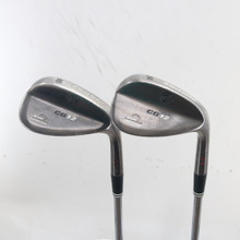 Cleveland CG12 Black Pearl Wedge Set 54.12 & 60.10 Deg Steel Right-Hand S-163652