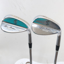 Cleveland 588 Tour Satin Chrome Wedge Set 56 & 60 Deg Steel Right-Hand S-163654