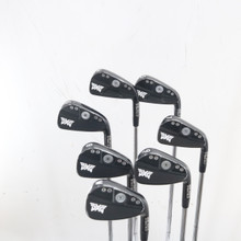 PXG 0311 ST GEN4 Xtreme Dark Iron Set 4-W Steel True Temper Stiff Flex A-163753