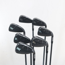 PXG 0311XP GEN6 Double Black Iron Set 5-W,G Graphite Recoil Regular A-163754