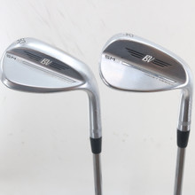 Titleist Vokey SM9 Tour Chrome Gap & Lob Wedge Set 52.08 & 60.04 Deg RH S-163655