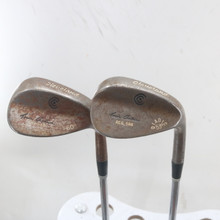 Cleveland 588 RTG Gap & Lob Wedge Set 53 & 60 Deg Steel Stiff RH S-163593