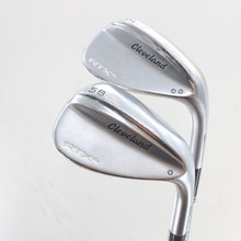 Cleveland RTX-4 Tour Satin Sand & Lob Wedge Set 54.10 & 58.06 Steel A-163763