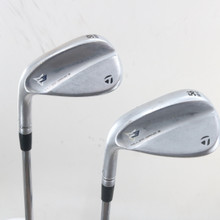 TaylorMade Milled Grind 3 Gap & Sand Wedge Set 50 & 56 Deg Left-Handed S-163670
