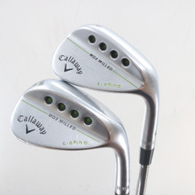Callaway MD3 Milled Chrome Gap & Lob Wedge Set 52.10 & 58.8 Steel A-163769