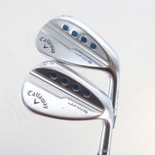 Callaway Jaws MD5 Platinum Chrome Sand & Lob Wedge Set 54 & 58 Steel A-163770