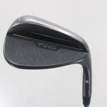 Ping S159 Midnight Gap Wedge 50 Deg 50.12S Blue Dot Steel S400 Stiff RH S-163683