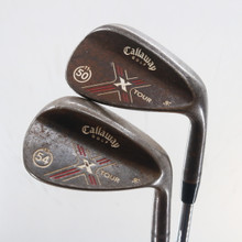 Callaway X-Forged Vintage Sand & Lob Wedge Set 50.11 & 54.13 Deg Steel A-163780