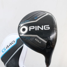 Ping G440 Max 9 Fairway Wood 24 Deg Graphite Alta Quick 45G Senior RH G-163620