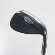 Callaway Opus Black Shadow Gap Wedge 52 Degrees 52.10S Steel Stiff Flex A-163781