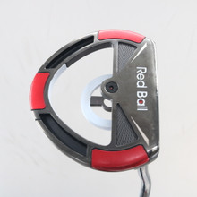 Odyssey Red Ball Mallet Putter 35 Inches 35" Steel Right-Hand S-163697