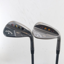 Callaway Jaws MD5 Tour Grey/Jaws Full Toe Raw Wedge Set 54 & 60 Deg RH S-163722