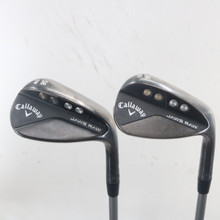 Callaway Jaws Raw Black Plasma Wedge Set 54.10 & 58.12 Deg Graphite RH S-163723
