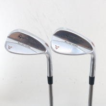 TaylorMade Milled Grind Satin Chrome Wedge Set 54.11SB & 58.11SB Deg RH S-163724