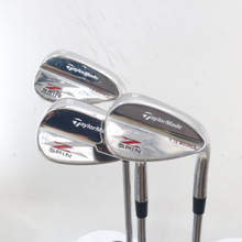 TaylorMade Z-Spin Gap, Sand, Lob Wedge Set 52, 56, 60 Deg Steel RH S-163727