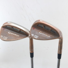 TaylorMade Milled Grind Hi-Toe Sand & Lob Wedge Set 54 & 58 Deg RH S-163732