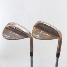 TaylorMade Milled Grind Hi-Toe Gap & Lob Wedge Set 52.09 & 60 Deg RH S-163733