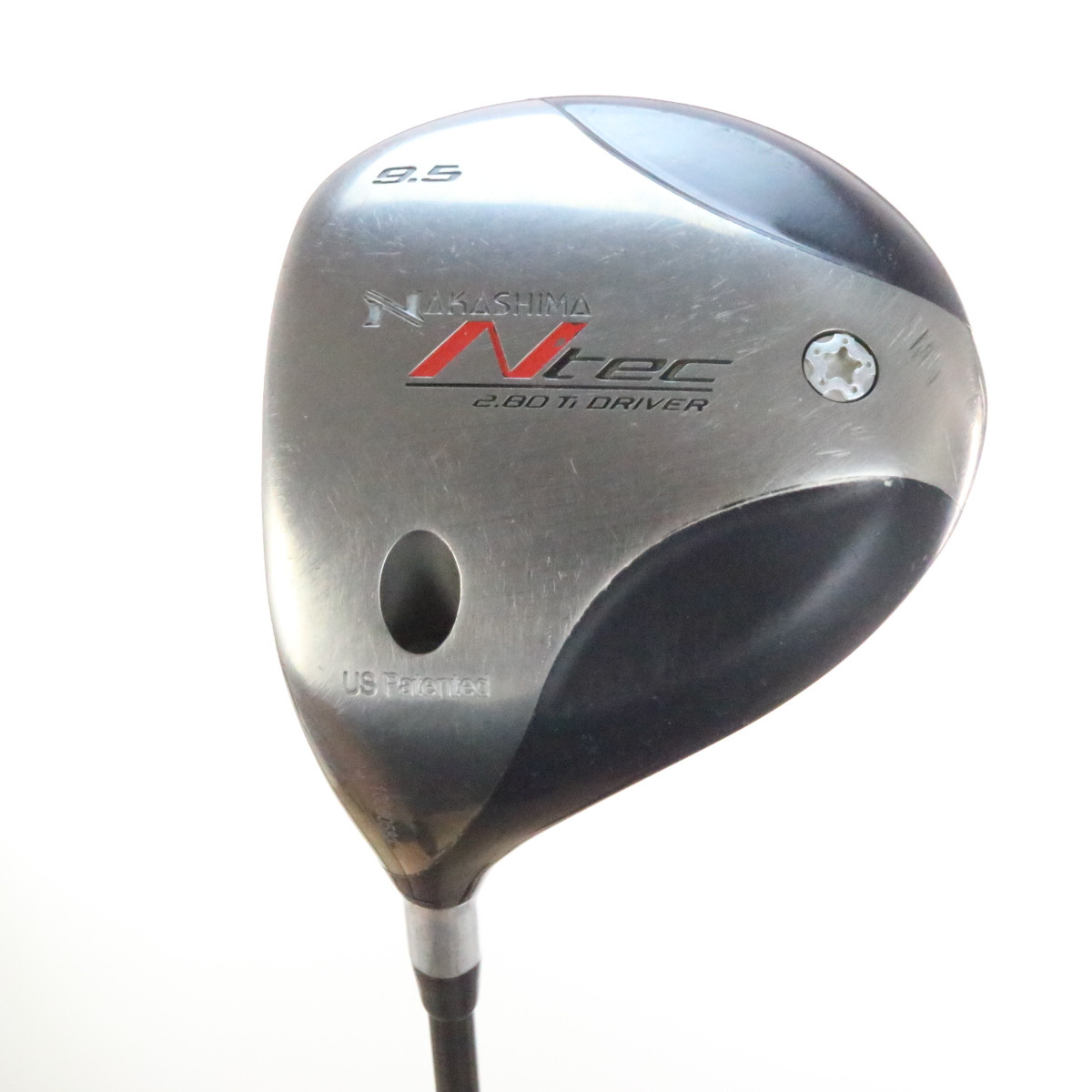 Nakashima Ntec 2.80 Ti Driver 9.5 deg Fujikura Regular Flex LH